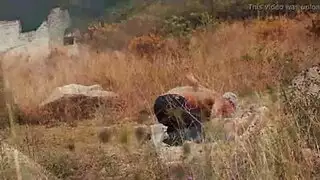 مصارعة حريم تتحول إلى جلسة وجه سحاقية خشنة