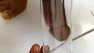 إكس إكس إكس جامح من جنوب أفريقيا: جلسة نيك قصيرة ومكثفة