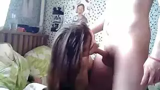 مص وقذف بين الأعراق مع فتاة مذهلة