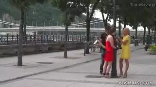 تبدأ مسيرة لوسيا في الإباحية عندما يغادر أصدقاؤها المدينة