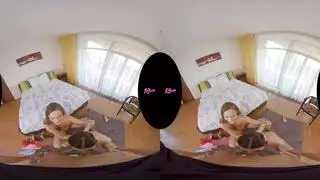 هاردكور افتراضي: نيك طيز مكثف في عالم محاكى