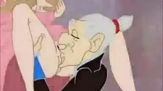 عاهرات الأنمي يحصلن على تدريب جنسي صريح وقاسٍ