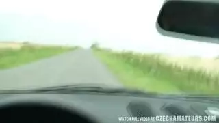 ‫مراهقة تشيكية وقحة تلعب بالألعاب قبل مشهد شرجي عنيف‬