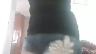 بورنو عربي ناري: مضاعفة المتعة مع حركات منى وشيماء العارية