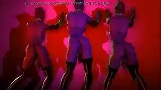 سحاقيات شابات في وليمة فرج مبلل