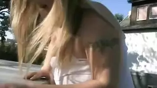 نجم البورنو الشقراء الكسيس تكساس تمتلئ مؤخرتها في جنس تدمير المسمار