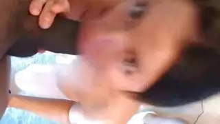 جماع جماعي نيجيري ينتهي بالقذف الداخلي