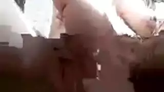 قذف كس يبان