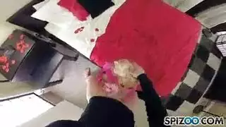 تمديد شرج عملاق: مشهد فتحة صريح