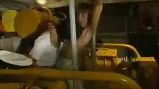 جلسة ضخ مهبلي لحوامل تونسيات رائعات