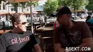 أول مرة لكم لسان في ثقب الفتاة السمينة