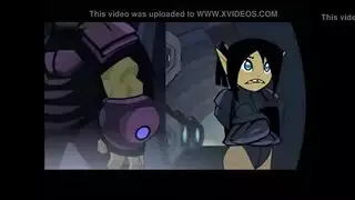 هنتاي صعب: ضرب بوضعية الكلب في الغرفة الخلفية