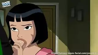 هنتاي إباحي: تمص قضيبًا عملاقًا وتتلقى قذفًا ساخنًا