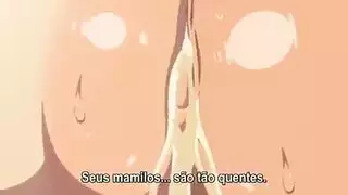 سكس أنيمي صريح: إيلاج مزدوج لأم وابنة