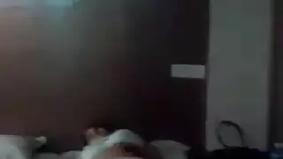 تسجيل قذفه على وجهها