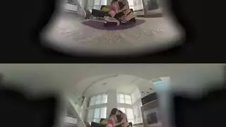 أفلام إباحية بالغمر الكلي: مضاجعة في الواقع الافتراضي