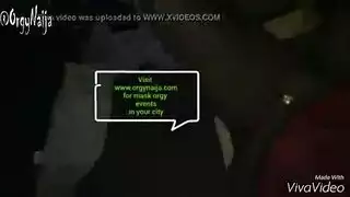 مهرجان جماعي في حظيرة الحيوانات