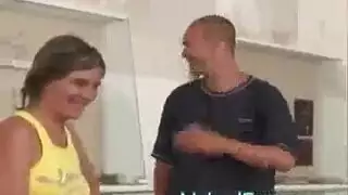 موكب المؤخرة التونسية تمدد وتلطيخ