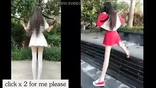 غرفة الملابس الآسيوية الهواة زوجان