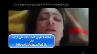 مشهد الجنس الخام وغير المقطع المسرب لآمال صقر