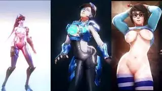 مشهد سحاقي صريح من هنتاي أوفر ووتش