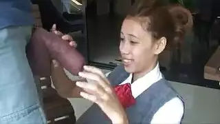 منظر بنت عندما تون