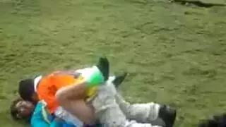 الفاتنة اللبنانية نيكول بلان في جنس صريح