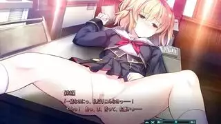 فتاة رسوم متحركة تأخذ ضربات قوية وصعبة