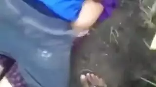 محجبة مثيرة تمارس سكس عنيف في الخارج