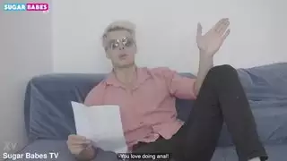 أمينة تبلل نفسها في فيلم إباحي قوي من رودس