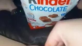 إباحية هوية صريحة: طعام، استمناء، وأقضية سوداء كبيرة