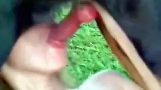 خيال زنا المحارم: أخذ قضيب كلب كبير وقاس