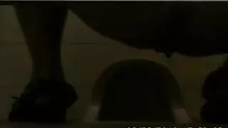  مراهقون يختنقون من قضيب جامح في المرحاض