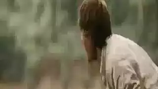 intense interracial: worshiping a long dark member