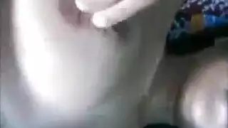 فرغ المني في كسها