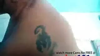 جلسة مص حسي تؤدي لقذف على الوجه وبلعه