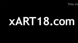 حلم ثلاثي بين الأعراق جامح لشقراء يتحقق