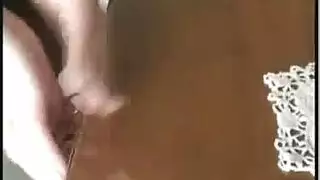 شرج عنيف مع فيكتوريا يونيو وقضيب أسود ضخم