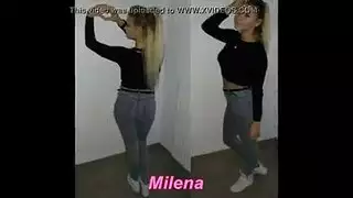  ثلاثية مراهقة إكس إكس إكس: فتاتان هاويتان تخدمان قضيبًا ضخمًا معًا