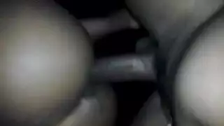 نشاط شرجي عميق يتوج بقذف كثيف يقطر من مؤخرتها