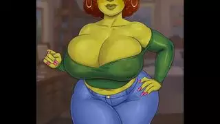 احتفال إباحي جامح: أثداء عارية ومؤخرات تدخل