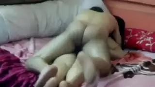 جنس شرجي عنيف مع شاب مصري وصديقته الشبقية