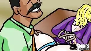 رئيس عربي يأمر الحشد باستخدام عاهرة المكتب الشقراء