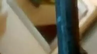 تدريب شرجي متطرف بلعبة مضرب البيسبول