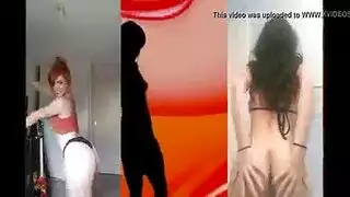 نجوم الإباحية يمارسون الجنس بوضعيات متعددة على الأثاث