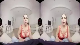 فيلم واقع افتراضي: نيك فتاة مذهلة في واقع افتراضي