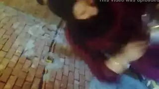 لاعب وقح وخطيبته في جلسة تسخين إباحية صريحة