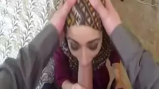 شاب عربي ممتلئ في جنس كلبي صريح