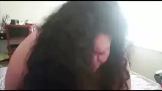 hot girl on girl action: nicole simpson eats pussy and sucks nipples