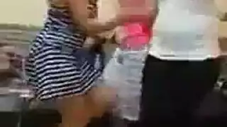 أوجية شرق أوسطية: راقصات مغربيات وشاب خليجي في فعل إباحي صريح